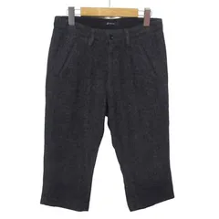 ジョンブル JOHNBULL ハーフパンツ クロップド ウール M グレーのサムネイル