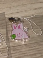 SKZOO リービット ピンク キーホルダー ストレイキッズ 入場ギフト