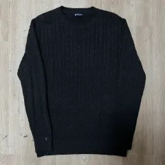 ビバリーヒルズ ポロクラブ ケーブル編み ニット M/95