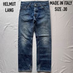 希少本人期90年代ヴィンテージ Helmut Lang Jeans W29 - メルカリ