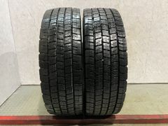 札幌発 引取OK DUNLOP SP062 245/70R19.5 136/134J 19.5インチ トラックタイヤ スタッドレス 2本 23～24年製 バリ溝 低床 大型　(KTQ026) クレジットカード QRコード決済可能 札幌発 引取OK DUNLOP SP062 245/70R19.5 136/134J 19.5インチ