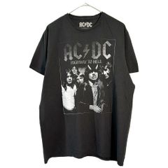 希少】ローリングストーン誌表紙 AC/DC エーシーディーシーTシャツ XL 