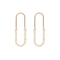 【新品】 [サマンサティアラ] SILVER パール ピアス 00092220605602 ピンクゴールド FREE 1