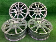 中古アルミ15x6.0 5/114 45 ディレット セレナなどに - メルカリ