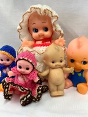 キユーピー人形 レア 昭和時代 レトロ 3体セット。 - メルカリ