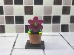LEGOブロック 花 植木鉢 アルバイト