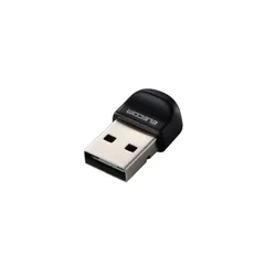 【特価商品】Bluetooth 5.3 Bluetooth 対応 小型 アダプタ Bluetooth Low Energy USB 対応 Windows 11/10/8.1用 エレコム 日本メーカー LBT-UAN06C2/EC