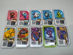 【I3-48】△ ポケモンガオーレ　10点セット