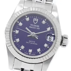 チュードル TUDOR 92514 プリンセスデイト WGベゼル 10P 自動巻き レディース 良品 保証書付き_948051のサムネイル
