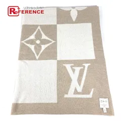 LOUIS VUITTON ルイヴィトン ブランケット ベビー ブランケット GI0742 カシミヤ デューン ベージュのサムネイル