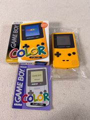 ゲームボーイカラー イエロー 箱説明書付 動作確認済 任天堂 G ゲームボーイカラー イエロー 箱説明書付 動作確認済 任天堂 G