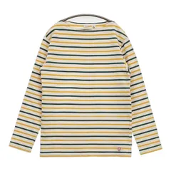 ORCIVAL バスクシャツ マルチボーダー サイズ4 長袖Ｔシャツ カットソー ロンＴ マルチカラー レディース オーシバル/オーチバル【中古】6-0325M∞