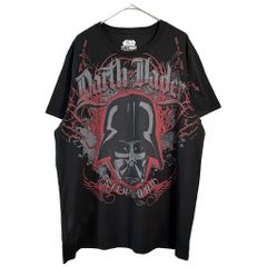 STAR WARS 스타·워즈 다스·베이더 T셔츠 무비 블랙(맨즈 XL) 중고 헌 옷 X7579
