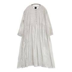 nest Robe 01221-1137 リネン バックネックリボン2way ブラウス シャツ 22SS イエロー レディース ネストローブ【中古】5-0503M∞ nest Robe - nest Robe 01221-1137 リネン バックネックリボン2way