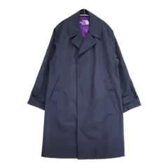 THE NORTH FACE PURPLE LABEL/BEAMS BOY 別注 NPW2317N ステンカラーコート 23SS ネイビー レディース ザノースフェイスパープルレーベル/ビームスボーイ【中古】6-0325M∞
