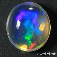 ウォーターオパール 14.4×12.0×7.2mm メキシコ産 - メルカリ