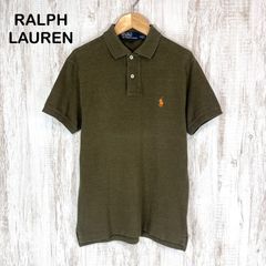 美品 POLO RALPH LAUREN メンズ 半袖 ポロシャツ カーキ L - メルカリ