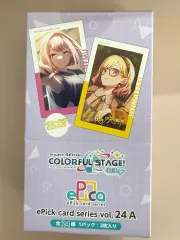 プロジェクトセカイ ePick エピカ カード 24 A 未開封 ボックス まとめ パシャ