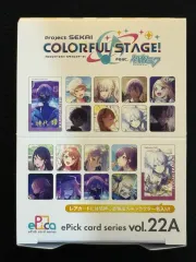 プロジェクトセカイ ePick エピカ カード 22 A 未開封 ボックス まとめ パシャ