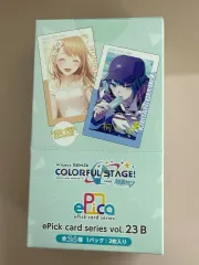 プロジェクトセカイ ePick エピカ カード 23 B 未開封 ボックス まとめ パシャ