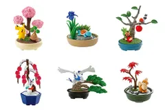 【大人買い】 【コンプリートセット】リーメント ポケットモンスター ぽけっとBONSAI 2 小さな四季の物語 BOX商品 全6種 6個入り