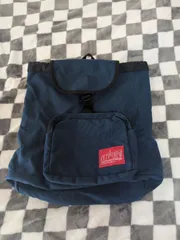ManhattanPortage紺色リュックサック