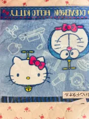 ドラえもん X キティ コラボ タオル