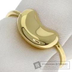 TIFFANY&Co. ティファニー ビーン リング・指輪 K18YG レディース [中古]