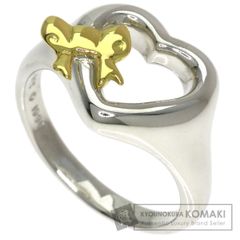 美品 ティファニーリボンリング コンビ シルバー925 /K18 - メルカリ