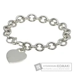TIFFANY&Co. ティファニー リターントゥ ハートタグ ブレスレット SV レディース [中古]