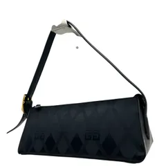 2j▽ 美品！ GIVENCHY ジバンシー ハンドバッグ ブラック 黒 カバン 鞄 