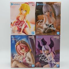 ホロライブ Relax time フィギュア 4種セット③ - メルカリ ホロライブ Relax time フィギュア 4種セット③ - メルカリ