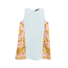 VERSACE ヴェルサーチ メドゥーサ デニム ワンピースのサムネイル
