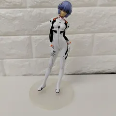 新世紀エヴァンゲリオン　綾波レイフィギュア　箱無しのサムネイル