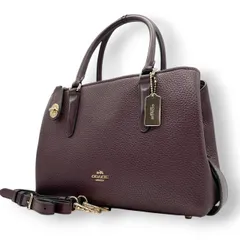 コーチ Coach 69621 2WAY サッチェル ハンドバッグ　ショルダー 2026年最新】coach 69621の人気アイテム - メルカリ
