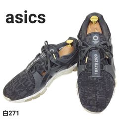 アシックス 【2020足限定】 1021A443 江戸文字 ブラック 26.5 - メルカリ