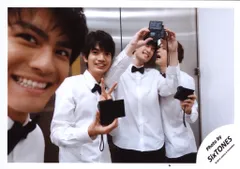 SixTONES 19年セルフィー企画 混合 公式写真 *1枚