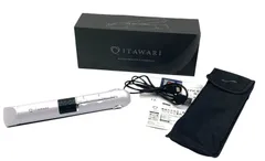 s584 中古 コードレスヘアアイロン 表参道サロン推奨モデル 3段階温度 165〜205℃ ミニサイズ さらツヤストレート カール