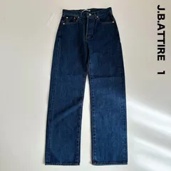 新品☆J.B. ATTIRE ジェービーアタイア☆PARIS DENIM FADE（パリスデニムフェード）JBS-2402 ストレート ロンハーマン取扱のサムネイル