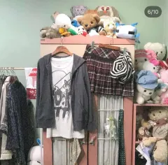 カモメサン**リー** **モ****リ** **モ****リ** **カモ** **チャイルド** **MAGAZINE** **MIRAI** **クリップ** **KOYA** **ヴィンテージ** **コーデ** **セット**