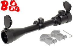 4倍固定倍率 イルミネーション ACOG ライフルスコープ ハイマウント