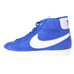 NIKE (나이키) × STRANGER THINGS BLAZER MID QS ST 스트레인저싱스 브레이저 미드 컷 스니커 블루 US12/30cm CK1906-400