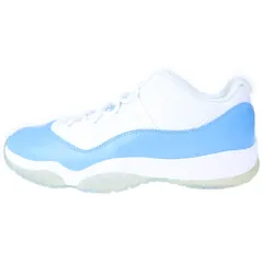 NIKE (ナイキ) 【観賞用 2016年製】 AIR JORDAN 11 RETRO LOW UNIVERSITY BLUE エアジョーダン 11 レトロ ユニバーシティ ローカットスニーカー US13/31cm 528895-106
