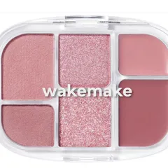 <サM1>wakemake(ウェイクメイク) ソフトシアーマルチパレット02 レイジーローズ 使用期限:2026.11