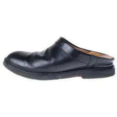 Maison Margiela (メゾンマルジェラ) Leather Sandal レザースリッポン ローカットシューズ ブラックのサムネイル