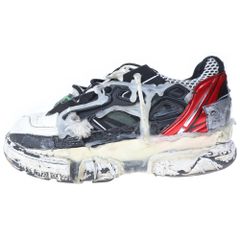 定価20万 メゾンマルジェラ Fusionスニーカー 41 バッグ ライダース 