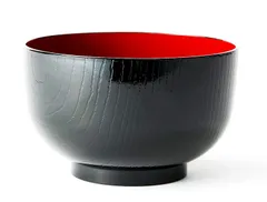 【特価商品】汁椀 多用椀 木目 お椀 黒内朱 和風 食洗機対応 アサヒ興洋 電子レンジ対応 日本製