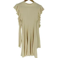 エイミーイストワール eimy istoire カットショルダー リブニット ワンピース  レディース FREE 