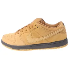 NIKE SB (ナイキエスビー) DUNK LOW PRO WHEAT MOCHA ダンク ロー プロ ウィート モカ レースアップ ローカットスニーカー ブラウン US9/27cm BQ6817-204