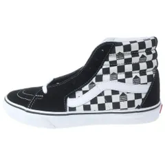 VANS (ヴァンズ) ×Dover Street Market Sk8 Hi Checkerboard ドーバー